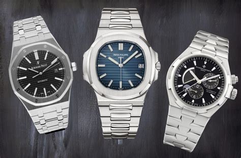 vacheron constantin audemars piguet and patek philippe